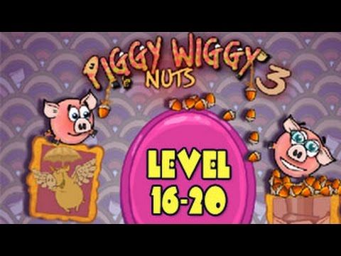 Video guide by PlayNeed: Nuts Level 16-20 #nuts