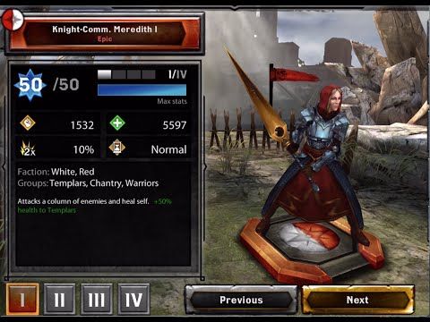 Video guide by Mio DK: Heroes of Dragon Age Level 14 #heroesofdragon