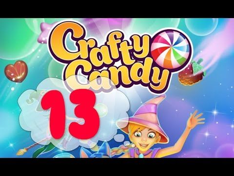 Video guide by Puzzle Kids: Crafty Candy Level 13 #craftycandy