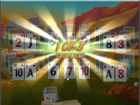 Video guide by Game House: Fairway Solitaire Level 18 #fairwaysolitaire
