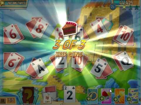 Video guide by Game House: Fairway Solitaire Level 28 #fairwaysolitaire