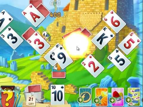 Video guide by Game House: Fairway Solitaire Level 31 #fairwaysolitaire