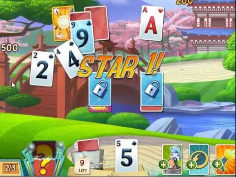 Video guide by Game House: Fairway Solitaire Level 132 #fairwaysolitaire