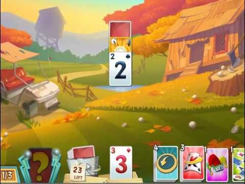 Video guide by Game House: Fairway Solitaire Level 207 #fairwaysolitaire