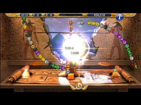 Video guide by MrUknownerBrian: Luxor 2 HD Level 18 #luxor2hd