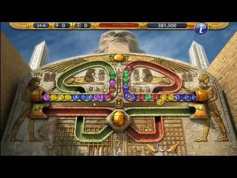 Video guide by MrUknownerBrian: Luxor 2 HD Level 12 #luxor2hd