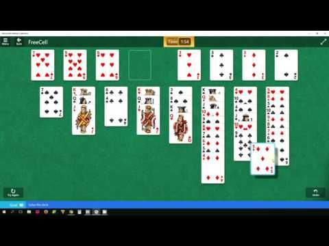 Video guide by Joe Bot - Social Games: FreeCell Level 7 #freecell
