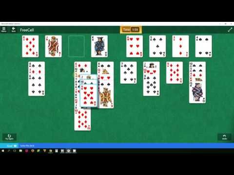Video guide by Joe Bot - Social Games: FreeCell Level 8 #freecell