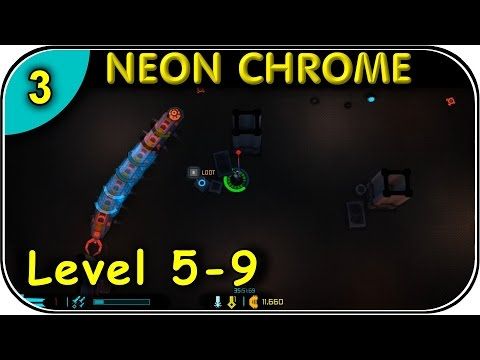 Video guide by HAKIMODO: Neon Chrome Level 5-9 #neonchrome