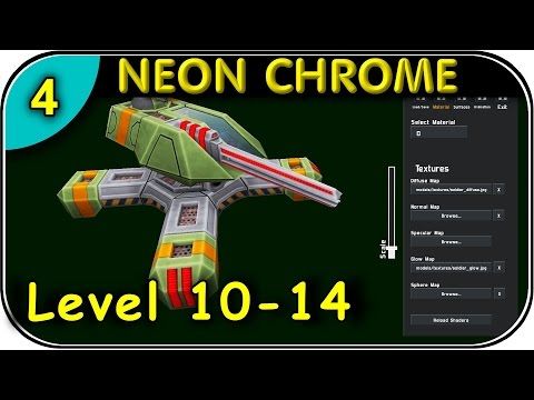 Video guide by HAKIMODO: Neon Chrome Level 10-14 #neonchrome