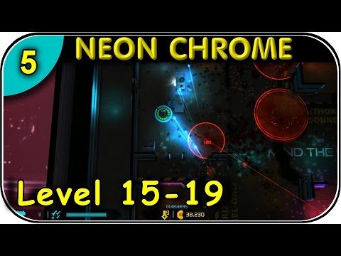 Video guide by HAKIMODO: Neon Chrome Level 15-19 #neonchrome