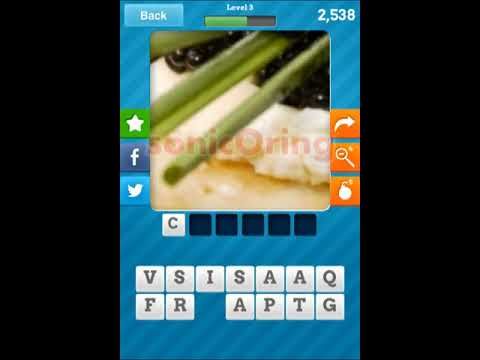 Video guide by sonicOring: Close Up Food Level 3 #closeupfood
