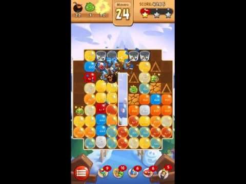 Video guide by skillgaming: Angry Birds Blast Level 308 #angrybirdsblast