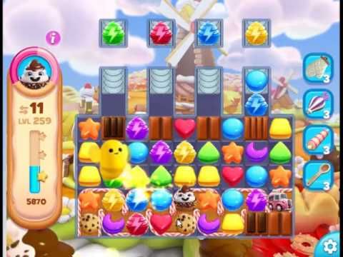 Video guide by skillgaming: Cookie Jam Blast Level 259 #cookiejamblast