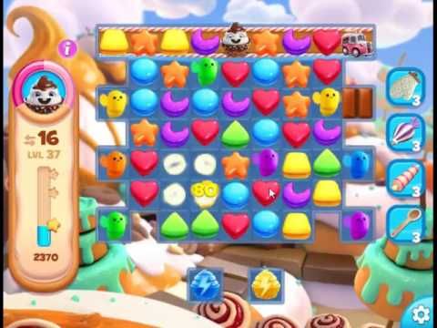 Video guide by skillgaming: Cookie Jam Blast Level 37 #cookiejamblast