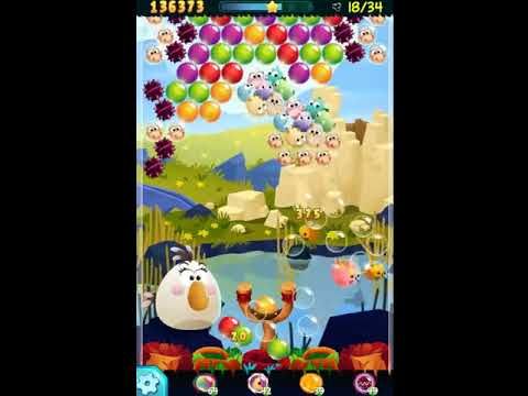 Video guide by FL Games: Angry Birds Stella POP! Level 1037 #angrybirdsstella