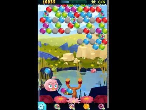 Video guide by FL Games: Angry Birds Stella POP! Level 1036 #angrybirdsstella