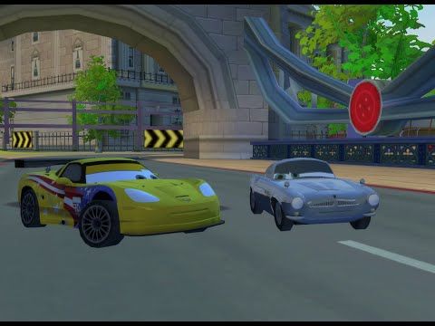 Video guide by igcompany: Cars 2 Level 6-7 #cars2