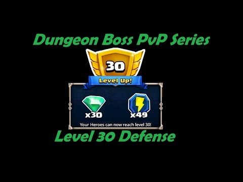 Video guide by Darth Craig: Dungeon Boss Level 30 #dungeonboss