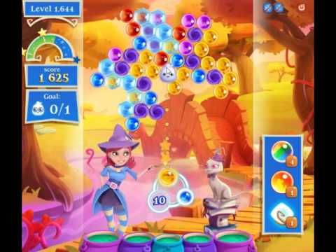 Video guide by skillgaming: Bubble Witch Saga 2 Level 1644 #bubblewitchsaga