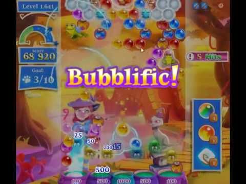 Video guide by skillgaming: Bubble Witch Saga 2 Level 1641 #bubblewitchsaga