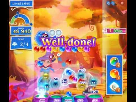 Video guide by skillgaming: Bubble Witch Saga 2 Level 1645 #bubblewitchsaga