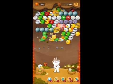 Video guide by happy happy: LINE Bubble Level 393 #linebubble
