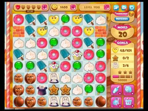 Video guide by Gamopolis: Candy Valley Level 1198 #candyvalley