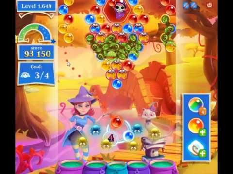 Video guide by skillgaming: Bubble Witch Saga 2 Level 1649 #bubblewitchsaga
