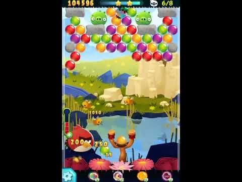 Video guide by FL Games: Angry Birds Stella POP! Level 1039 #angrybirdsstella
