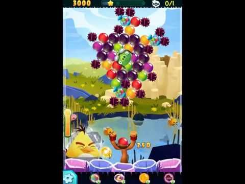 Video guide by FL Games: Angry Birds Stella POP! Level 1038 #angrybirdsstella