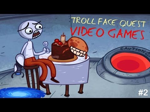 Video guide by Frip2Game.org: Troll Face Quest Video Games Level 2 #trollfacequest