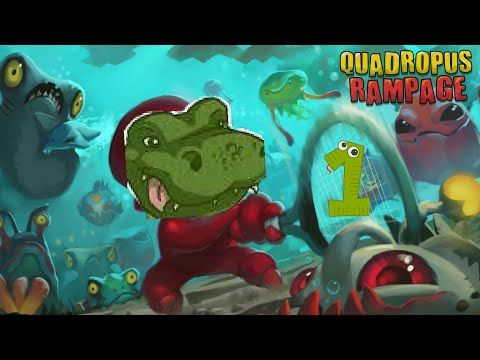 Video guide by derpydinosaur64: Quadropus Rampage Level 1 #quadropusrampage