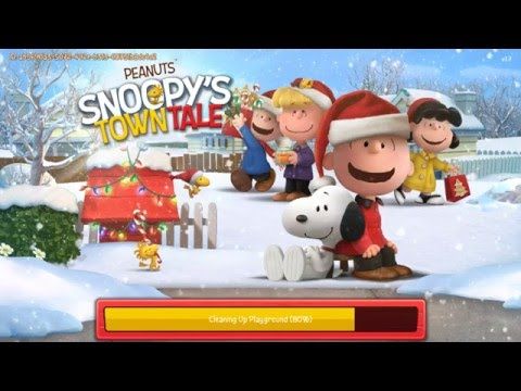 Video guide by GamePlay Android: Peanuts: Snoopy's Town Tale Level 1 #peanutssnoopystown