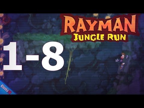 Video guide by KloakaTV: Jungle Run Level 1-8 #junglerun