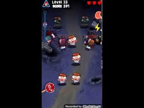 Video guide by Alantube: Zombie Smasher Level 20-25 #zombiesmasher