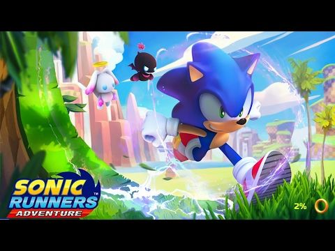 Video guide by ashthedragon: SONIC RUNNERS World 1 #sonicrunners