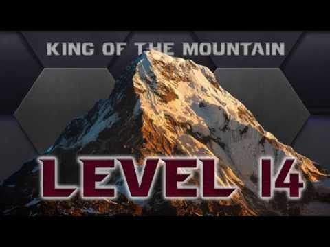 Video guide by Ward Mankin: King of the Mountain Level 14 #kingofthe