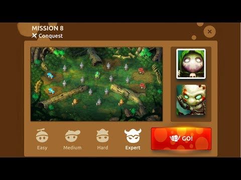 Video guide by Mushroom Wars 2: Mushroom Wars 2 Level 2 #mushroomwars2