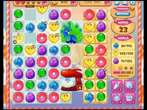 Video guide by Gamopolis: Candy Valley Level 1204 #candyvalley