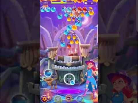 Video guide by Blogging Witches: Bubble Witch 3 Saga Level 443 #bubblewitch3