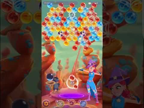 Video guide by Blogging Witches: Bubble Witch 3 Saga Level 254 #bubblewitch3