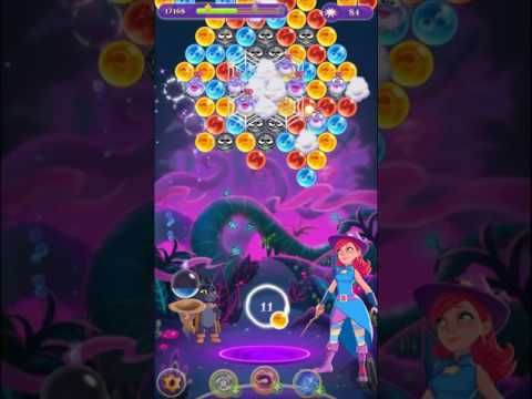 Video guide by Funny Games: Bubble Witch 3 Saga Level 284 #bubblewitch3