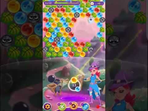 Video guide by Blogging Witches: Bubble Witch 3 Saga Level 319 #bubblewitch3