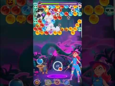 Video guide by Blogging Witches: Bubble Witch 3 Saga Level 300 #bubblewitch3