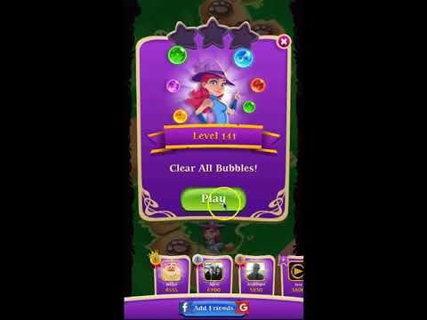 Video guide by Lynette L: Bubble Witch 3 Saga Level 141 #bubblewitch3