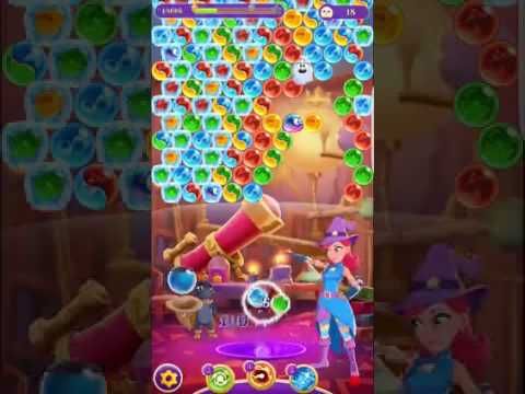 Video guide by Blogging Witches: Bubble Witch 3 Saga Level 355 #bubblewitch3