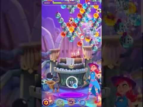Video guide by Blogging Witches: Bubble Witch 3 Saga Level 448 #bubblewitch3
