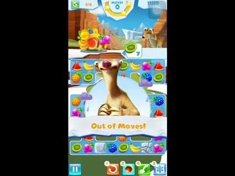 Video guide by FL Games: Ice Age Avalanche Level 189 #iceageavalanche