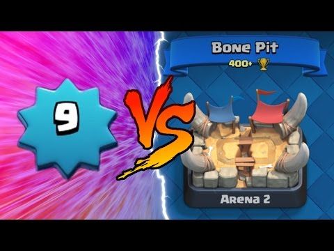 Video guide by General Tony | Clash Of Clans & Clash Royale: Clash Royale Level 9 #clashroyale